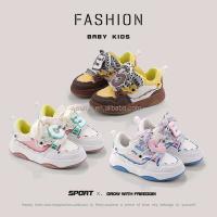 Nueva marca para niños, zapatos de moda coloridos con dibujos animados para niñas, deportes y ocio 2025 - details 4