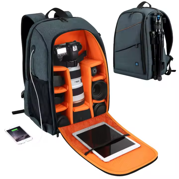 Bolsa de almacenamiento para cámara digital SLR Mochipa para hombres - 1