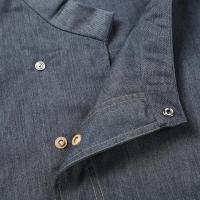 Ropa de Chef de manga larga, uniforme de cocina para restaurante, abrigo de Chef para hombres y mujeres, chaquetas de trabajo de camarero, uniforme profesional general - details 7