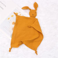 Edredón de muselina de algodón para bebé, manta suave para recién nacidos, muñecas para dormir, juguete para dormir de moda para niños, Baberos de toalla para calmar - details 10