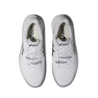 ASIC'S Gel Resolution 9 Zapatos de tenis de corte bajo duraderos y transpirables en blanco y negro Zapatos deportivos para hombre 【Tienda oficial de ASIC'S】 - details 4