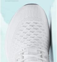 Zapatillas de deporte con cojín de aire para hombre, zapatillas para correr transpirables de color sólido, zapatillas ligeras para caminar para hombre - details 1