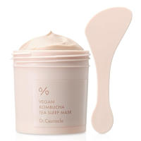 Hot Dr.Ceuracle Vegan Kombucha Tea Sleep - Mascarilla facial coreana para el cuidado de la piel durante la noche con niacinamida, bakuchiol y ceramida (100 g / 3,52 - details 0