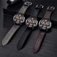 Reloj Deportivo de Cuarzo de Marca CURDDEN Estilo Casual de Cuero para Hombres Elegante y Único - details 5