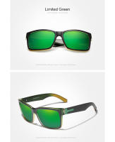 KINGSEVEN-gafas de sol polarizadas deportivas para hombre y mujer, lentes de espejo, 9 colores disponibles - details 11