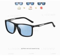 Gafas de Sol Polarizadas Photochromáticas de Marca Cuadrada Gafas de Visión Nocturna para Conducir - details 19