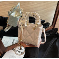 Bolso de Mano de Niche de Alta Gama Estilo Americano Mini Diana Bolso Nueva Moda Primavera-Verano2025 Bolsos y Organizadores de Maquillaje - details 24