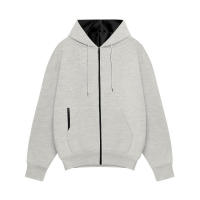 Sudadera con capucha de color sólido para hombre, suéter cálido con bolsillos, - details 2