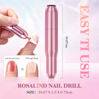 NAILWIND-Kit de taladros eléctricos profesionales para uñas, máquina de bandas de lijado para manicura y pedicura, pluma para arte de uñas - details 11