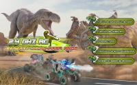 Coche Teledirigido, dinosaurio Monster Truck, Juguetes para Niños de 3 a 12 Años, Regalo de Cumpleaños - details 5