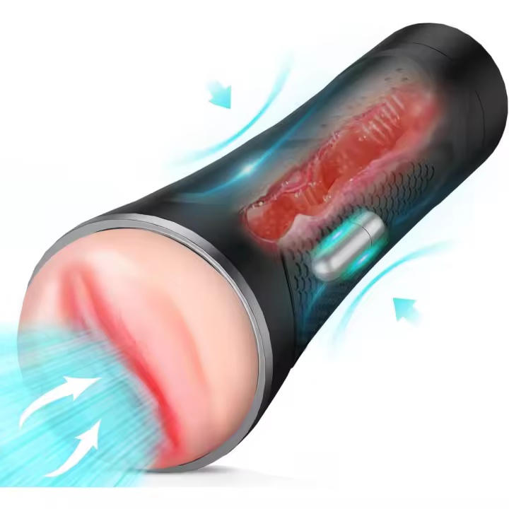 2025 nuevo estilo sexo Real chupando masturbador vibrador eléctrico pareja Sexual masculina juguetes pornográficos - 1