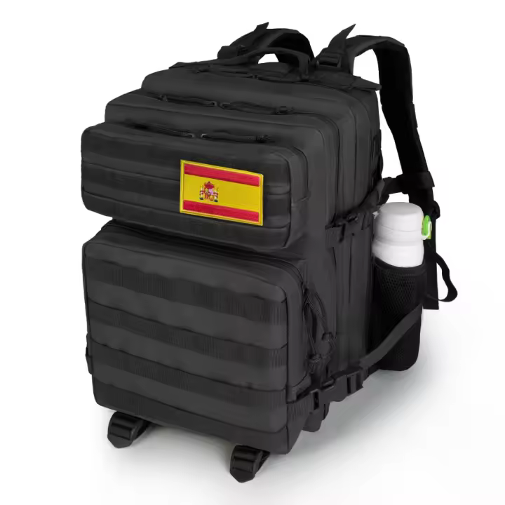 Mochila táctica de 35l para viajes al aire libre, impermeable, para escalada, camping, senderismo, caza - 1