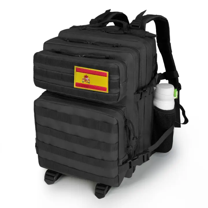 Mochila táctica de 35l para viajes al aire libre, impermeable, para escalada, camping, senderismo, caza - 1
