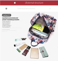 Mochila de Viaje Impermeable de Alta Capacidad Diseño Moderno para Mujeres con Portátil - details 6