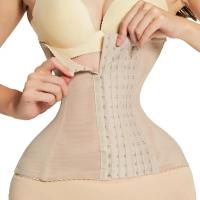 Faja moldeadora de cintura adelgazante para mujer, ropa moldeadora, Control de barriga, faja moldeadora de cuerpo, fajas de compresión de grasa, corsé firme - details 0