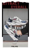 Zapatos de papá Retro, zapatos informales viejos para hombre, nuevas zapatillas transpirables antideslizantes absorbentes de golpes, zapatos deportivos para correr para papá - details 10