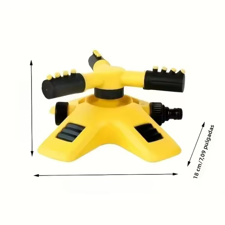 Juego De Riega Automático 360 Grados Para Jardín Y Césped Gran Cobertura De Riego Sistemas De Rociado De Jardín - 1