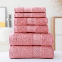 Juego de toallas de algodón suave y altamente absorbente, 3 piezas, incluye toalla de baño y 1 toalla de lavado para el baño del hogar - details 4