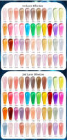 Parkson-Juego de esmaltes en Gel para uñas, Set de 10 piezas de colores mezclados, para manicura profesional, 15ml - details 2