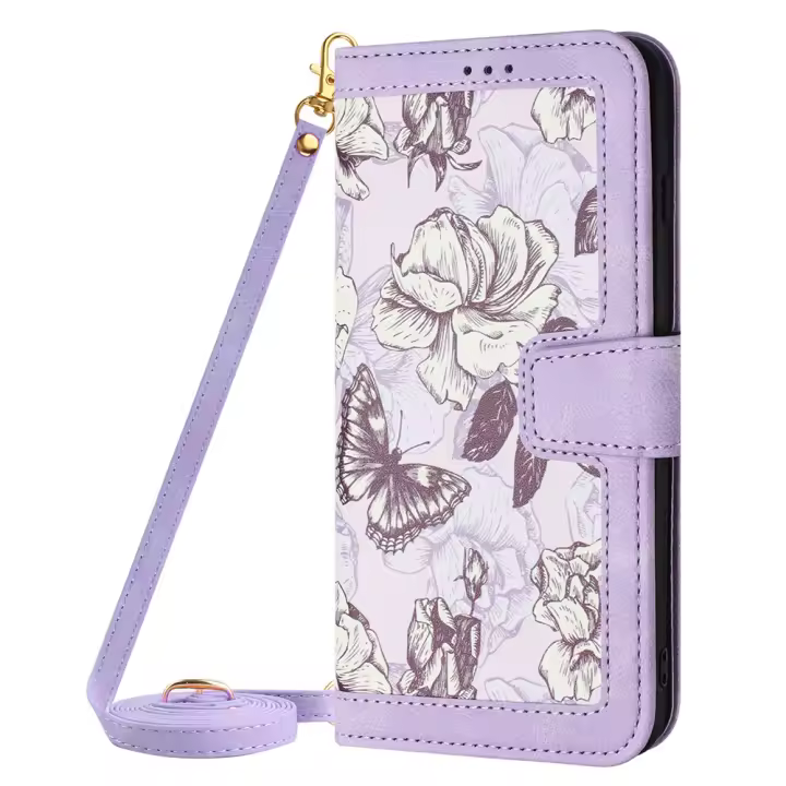 Funda de cuero con tapa para Samsung Galaxy A04S A04 A13 A14 A23 A32 A33 A34 A52 A53 A54 S23 Ultra S22 Plus S21/S20 FE M13 M23 - 1