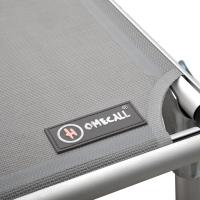Tumbona plegable de aluminio sin sombrilla, Azul - details 29
