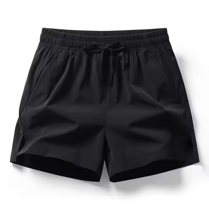 Traje de baño corto de playa para hombre, pantalones cortos de baño de secado rápido de 5 pulgadas - 1