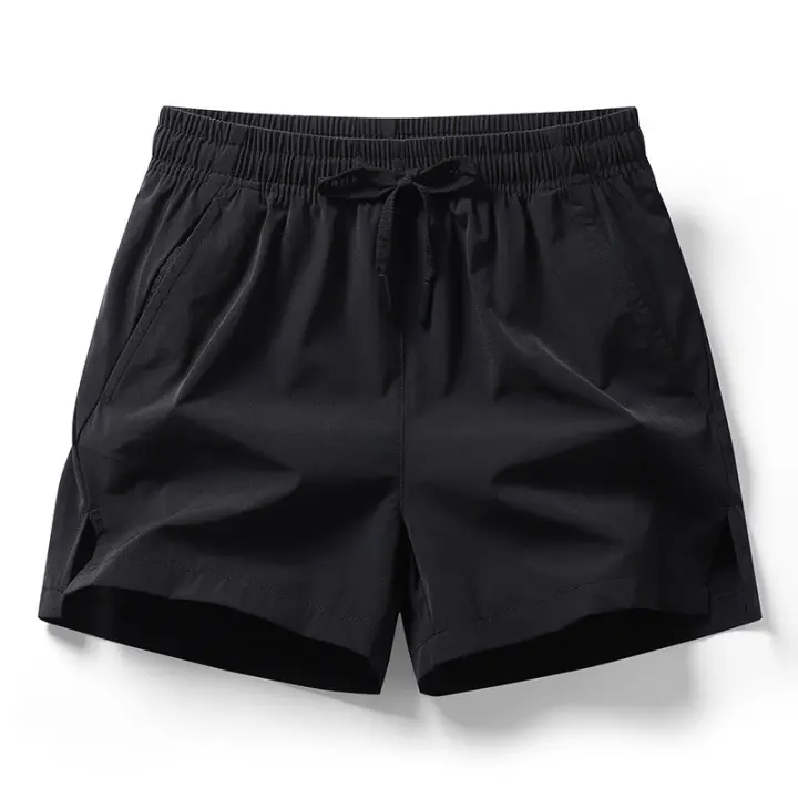 Traje de baño corto de playa para hombre, pantalones cortos de baño de secado rápido de 5 pulgadas - 1
