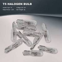 Bombillas de Halogeno para Tablero de Automóvil 10Pcs Luz Cálida Blanca Fuente de Luz 1.2W 12V - details 3