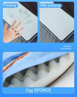 Cama refrescante de verano para perro, estera ortopédica de espuma viscoelástica con almohada, transpirable, impermeable, lavable - details 13