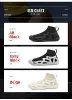 Zapatos para hombre, zapatillas de deporte para hombre, todas las marcas, mocasines de tenis, zapatos de marea para mujer, botines, calcetines planos informales de moda, zapatos grandes 35-47 - details 7