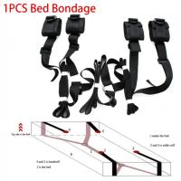 Juguete erótico para adultos, esposas, puños de tobillo, Bondage BDSM, sujeción de cama, productos sexuales, Juguetes sexuales, Collar para parejas, Kit Bdsm, productos Sm - details 2