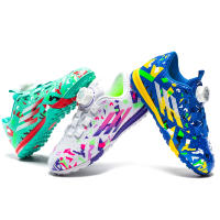 Zapatillas de fútbol para niños, aptas para césped artificial. - details 11