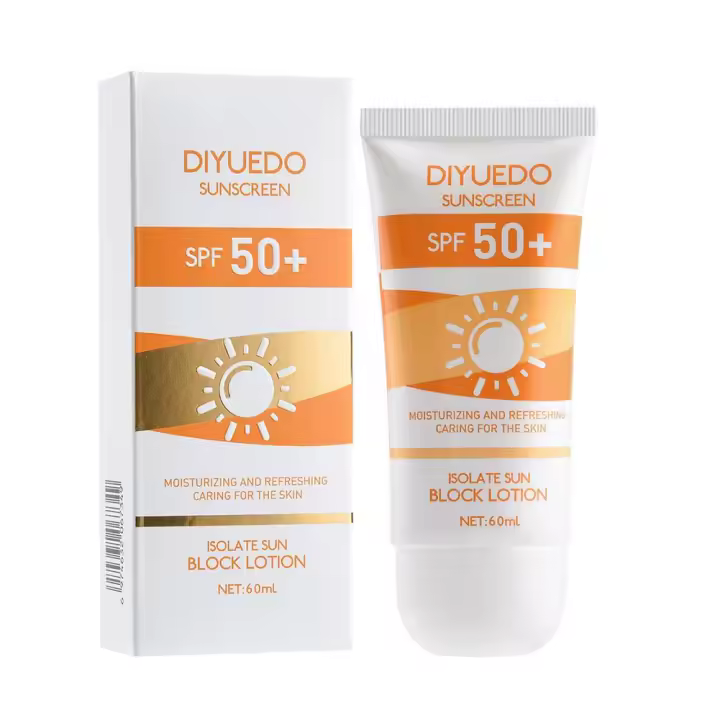 Crema de Protección Solar SPF 90+ Crema Isolante Antioxidante Bloqueo UV Hidratante para Deportes y Actividades - 1