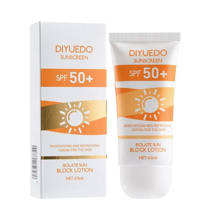 Crema de Protección Solar SPF 90+ Crema Isolante Antioxidante Bloqueo UV Hidratante para Deportes y Actividades - 1