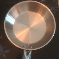 Sartén de inducción de acero inoxidable, utensilios de cocina, accesorios, herramientas de cocina, 20cm - details 4