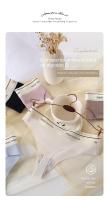 Tangas sin costuras para mujer, ropa interior lisa deportiva, lencería acogedora, Sexy, con parte trasera en T, gran oferta, 2023 - details 4