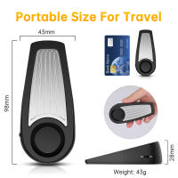 Alarma de Puerta Portátil Mini Elecpow 130dB Protección de Seguridad para Viajes al Aire Libre Alarma de Defensa Personal para Mujeres Hecha en China - details 2