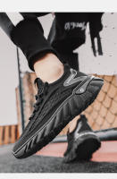Zapatos De Deporte Para Hombre Con Superficie De Malla Transpirable Moda Versátil Para Correr Y Usar En Exteriores Talla Verdadera - details 17