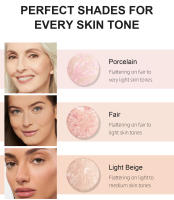 Polvo de Horneado de Mármol Handaiyan Polvo Condensado de Alto Brillo con Control de Aceite Duradero Herramienta de Cuidado de la Piel Facial de Belleza - details 10