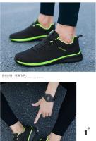 Mocasines para correr para hombre, zapatos deportivos informales a la moda, transpirables, ligeros, talla grande, primavera y otoño, novedad - details 12