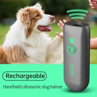 Silenciador Ultrasónico Anti-Bark Control de B Bark Recargable Corrector de Comportamiento - details 5