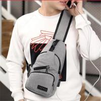 Bolsos cruzados para hombre, bolso de pecho para hombre, bandolera de diseñador, bandoleras de piel, paquete Diagonal, nueva mochila de viaje 2025 - details 11