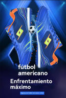 Zapatos de fútbol para niños, uñas rotas, antideslizantes, adecuados tanto para niños como para niñas, jugar al fútbol, ​​césped artificial, camino de grava - details 4