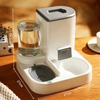 Alimentador Automático 2-en-1 para Mascotas Tanque de Almacenamiento de Agua de 1L - details 8