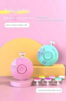 Cortauñas eléctricas para bebés Herramienta para pulir uñas Tijeras para uñas de bebés Kit de higiene para bebés Cortauñas para recién nacidos - details 3