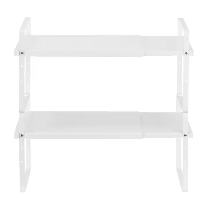 Organizador de Cocina SucceBuy Solución de Almacenamiento Expandible de 2 Niveles - 1