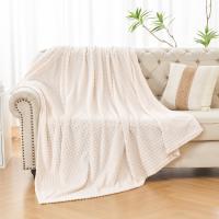 Manta de forro polar suave para sofá, mantas decorativas de franela cálidas y súper acogedoras, manta de felpa ligera para sofá - details 1