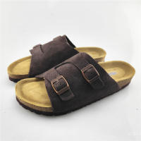 Zapatillas anti-piel, sandalias antideslizantes, zapatos de playa de verano para pareja, suela suave con velcro. - details 24