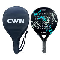 Camewin-raqueta de Paddle profesional para adultos, raqueta de tenis de cara suave de EVA de fibra de carbono con funda para bolsa de Padel, novedad de 2025 - details 4