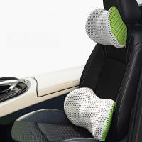 Cojín de Almohada de Espalda para Asiento de Coche Lujo de Cotton Memory Breathable NUBECOM Cojín de Soporte para Cuello/Cintura para Cama Sofá Oficina Sleep Goods - details 3